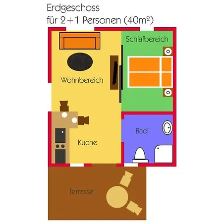 Dünenhaus Unserusedomde Ca40qm Mit Parkplatz Direkt Am 9i2