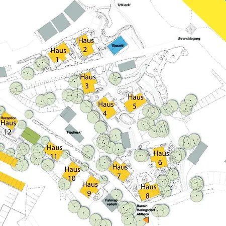 Dünenhaus Unserusedomde Ca40qm Mit Parkplatz Direkt Am 9i2 Apartment Ückeritz