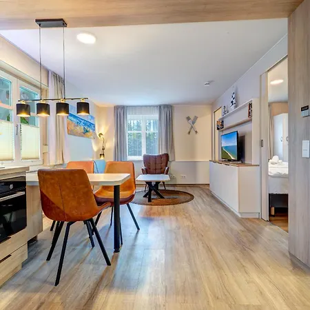 Dünenhaus Unserusedomde Ca40qm Mit Parkplatz Direkt Am 9i2 Ückeritz