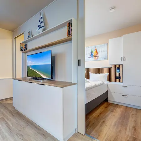 Apartment Dünenhaus Unserusedomde Ca40qm Mit Parkplatz Direkt Am 9i2 Ückeritz