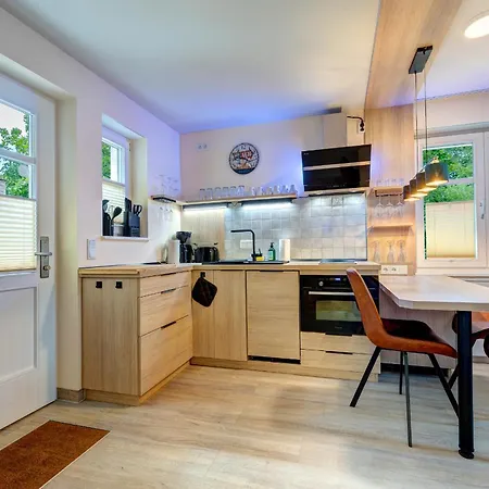 Apartment Dünenhaus Unserusedomde Ca40qm Mit Parkplatz Direkt Am 9i2 *