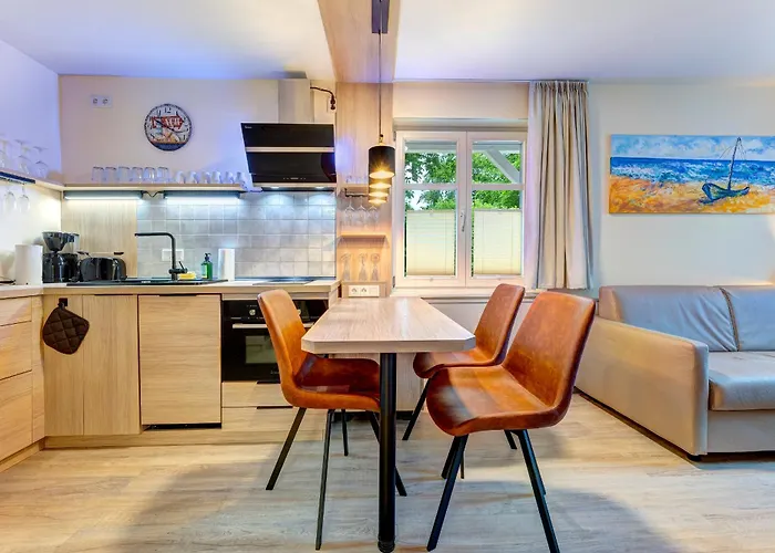 Duenenhaus Unserusedomde Ca40qm Mit Parkplatz Direkt Am 9i2 公寓 于克里茨