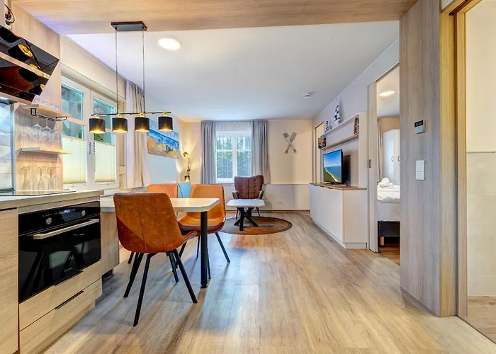 Duenenhaus Unserusedomde Ca40qm Mit Parkplatz Direkt Am 9i2 于克里茨
