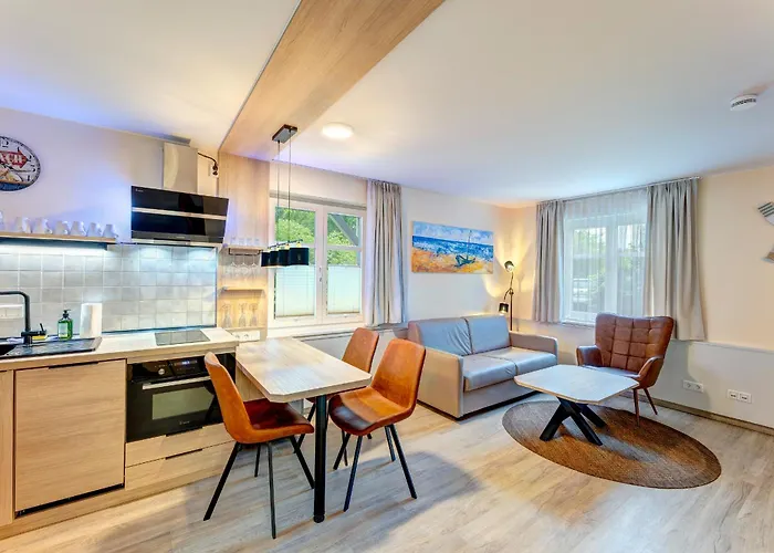 Duenenhaus Unserusedomde Ca40qm Mit Parkplatz Direkt Am 9i2 公寓 *