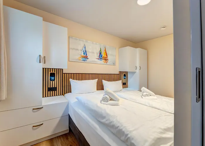 公寓 Duenenhaus Unserusedomde Ca40qm Mit Parkplatz Direkt Am 9i2 *